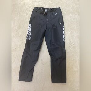 100% Black Kids MTB Pants